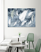 Obraz Bohostyle pierka 1876